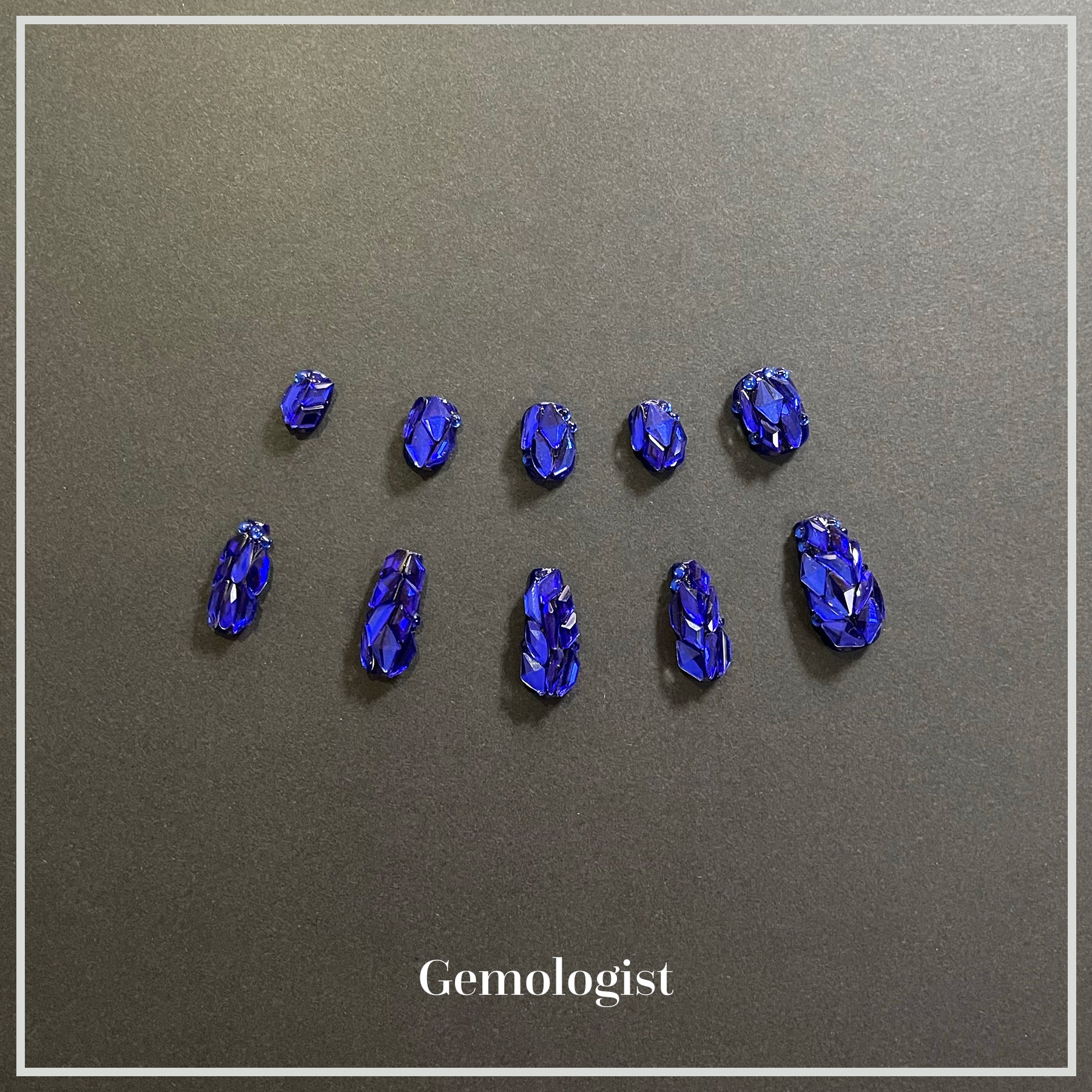 Silent Blue Sapphire